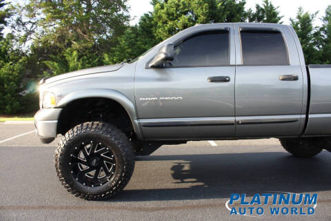 2005 Dodge Ram 2500 SLT