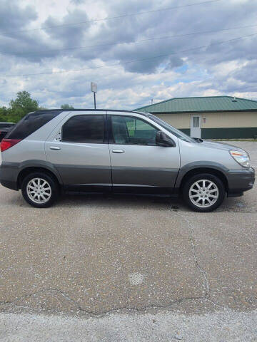 2005 Buick Rendezvous for sale at WESTSIDE GARAGE LLC in Keokuk IA