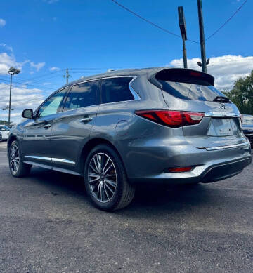 2018 Infiniti QX60