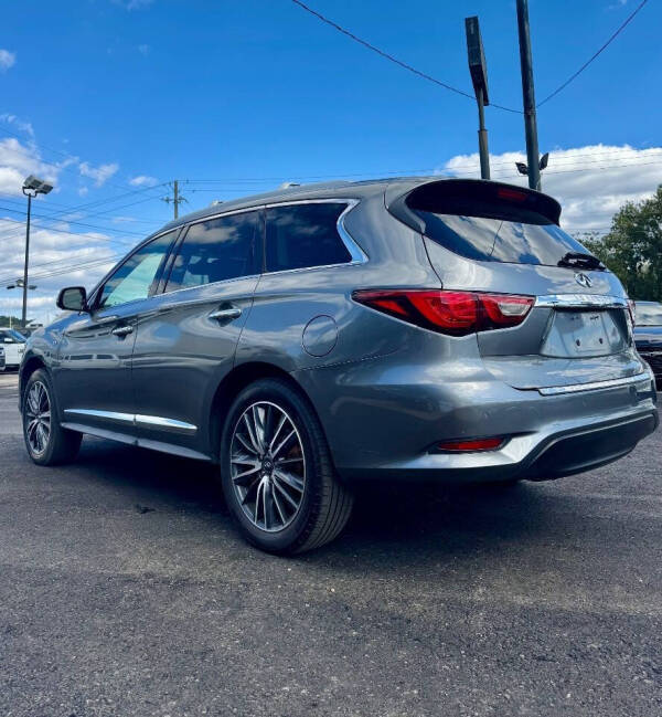 2018 Infiniti QX60