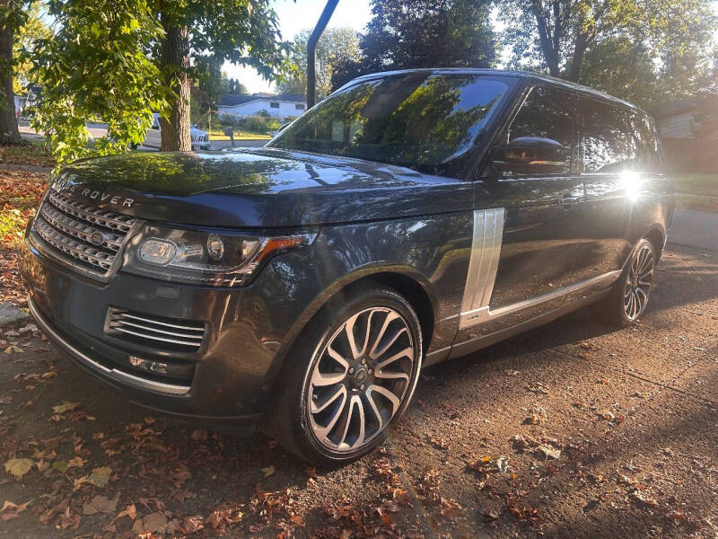 2017 Land Rover Range Rover Autobiography LWB
