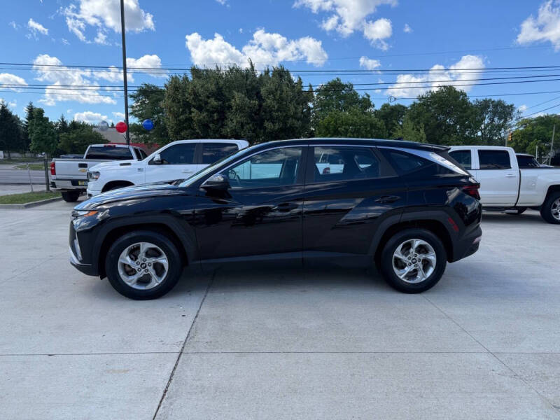 2022 Hyundai Tucson SEL