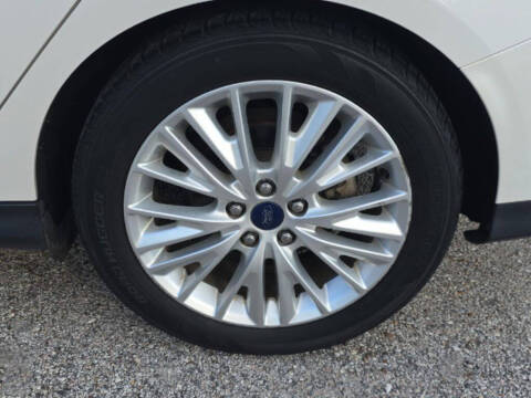 2016 Ford Focus Titanium