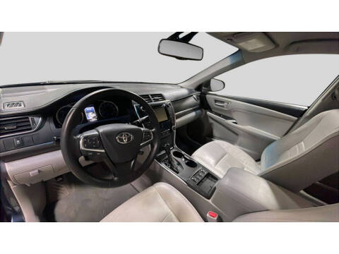 2016 Toyota Camry Hybrid XLE