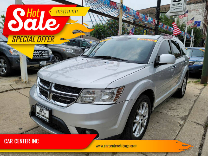 2012 Dodge Journey for sale at CAR CENTER INC - Car Center Bridgeview in Bridgeview IL