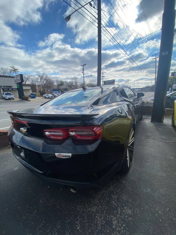 2019 Chevrolet Camaro LT