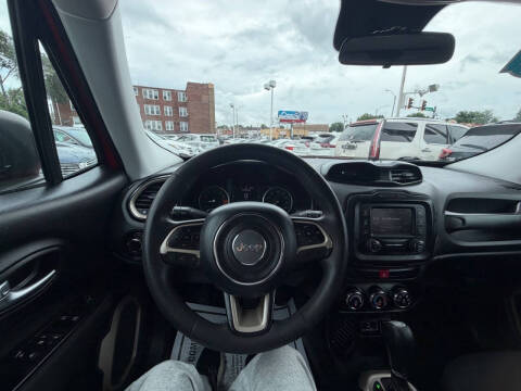 2017 Jeep Renegade Sport