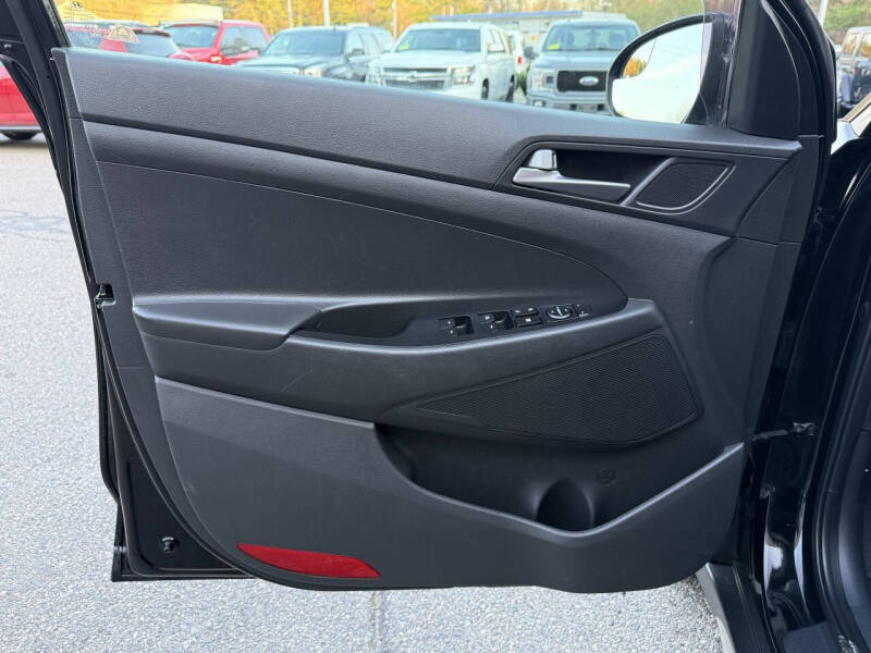 2017 Hyundai Tucson SE Plus