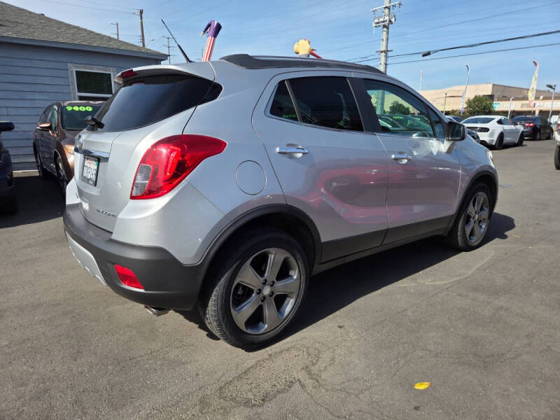 2013 Buick Encore