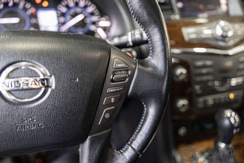 2019 Nissan Armada Platinum