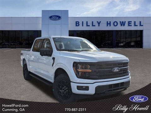 2024 Ford F-150 for sale at BILLY HOWELL FORD LINCOLN in Cumming GA