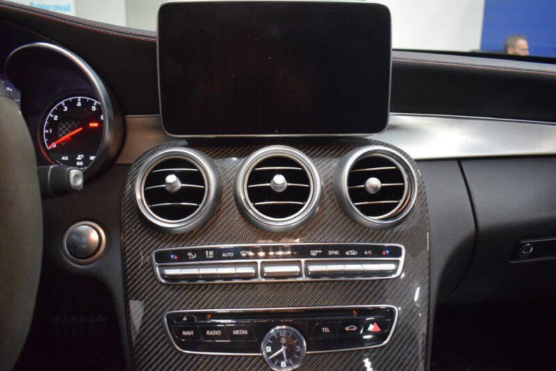 2016 Mercedes-Benz C-Class C 450 AMG