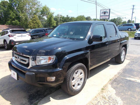 2011 Honda Ridgeline for sale at High Country Motors in Mountain Home AR