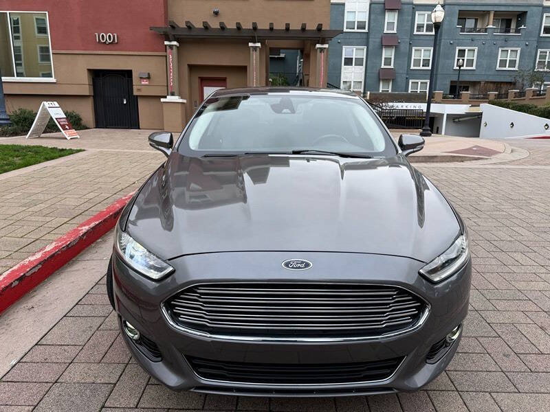 2014 Ford Fusion Hybrid Titanium