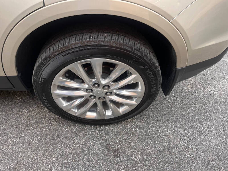 2017 Cadillac XT5 Platinum