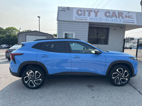 2024 Chevrolet Trax RS