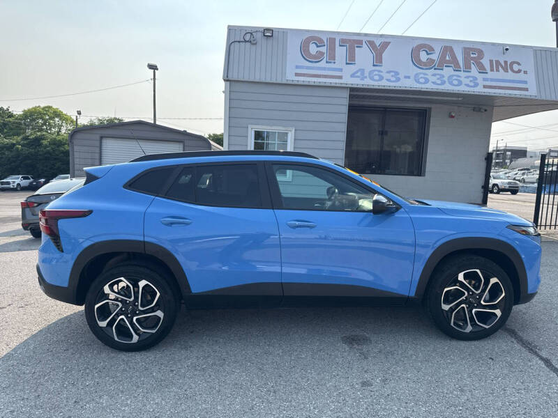 2024 Chevrolet Trax RS