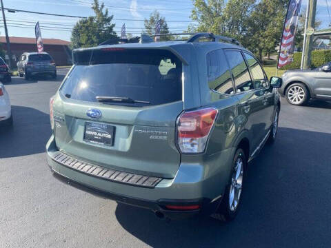 2017 Subaru Forester 2.5i Touring