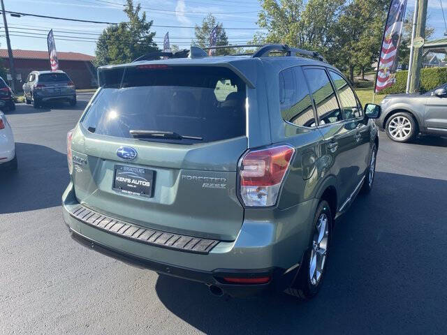 2017 Subaru Forester 2.5i Touring