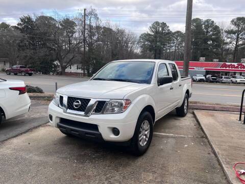 2019 Nissan Frontier for sale at Assistive Automotive Center in Durham NC