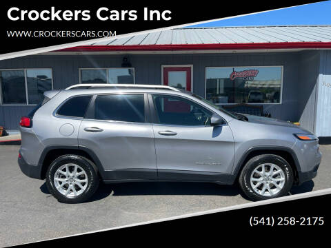 2014 Jeep Cherokee for sale at Crockers Cars Inc in Lebanon OR