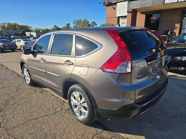 2013 Honda CR-V for sale at Mac Motors in Arlington, TX