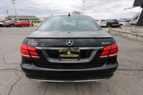 2015 Mercedes-Benz E-Class E 400 4MATIC