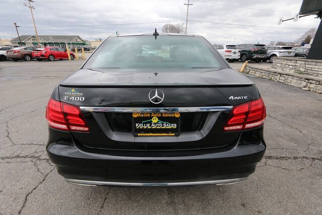 2015 Mercedes-Benz E-Class E 400 4MATIC