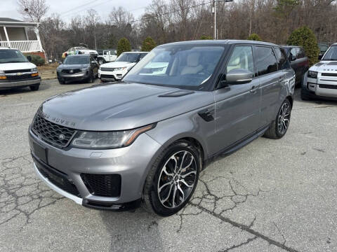 2021 Land Rover Range Rover Sport HSE Silver Edition