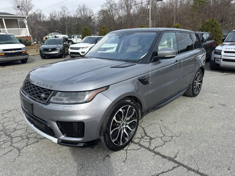 2021 Land Rover Range Rover Sport HSE Silver Edition