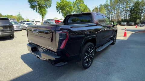 2025 GMC Sierra EV Denali