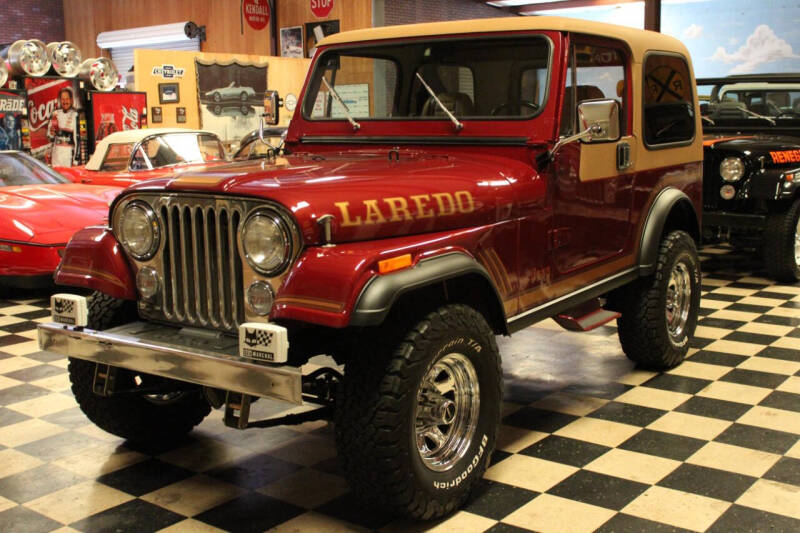 1986 Jeep CJ-7