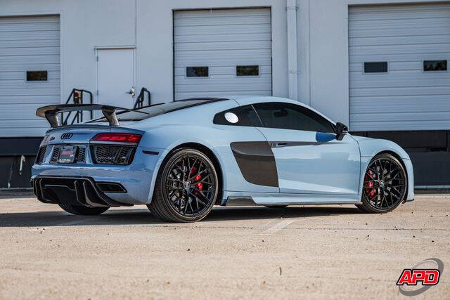 2018 Audi R8 5.2 V10 RWS