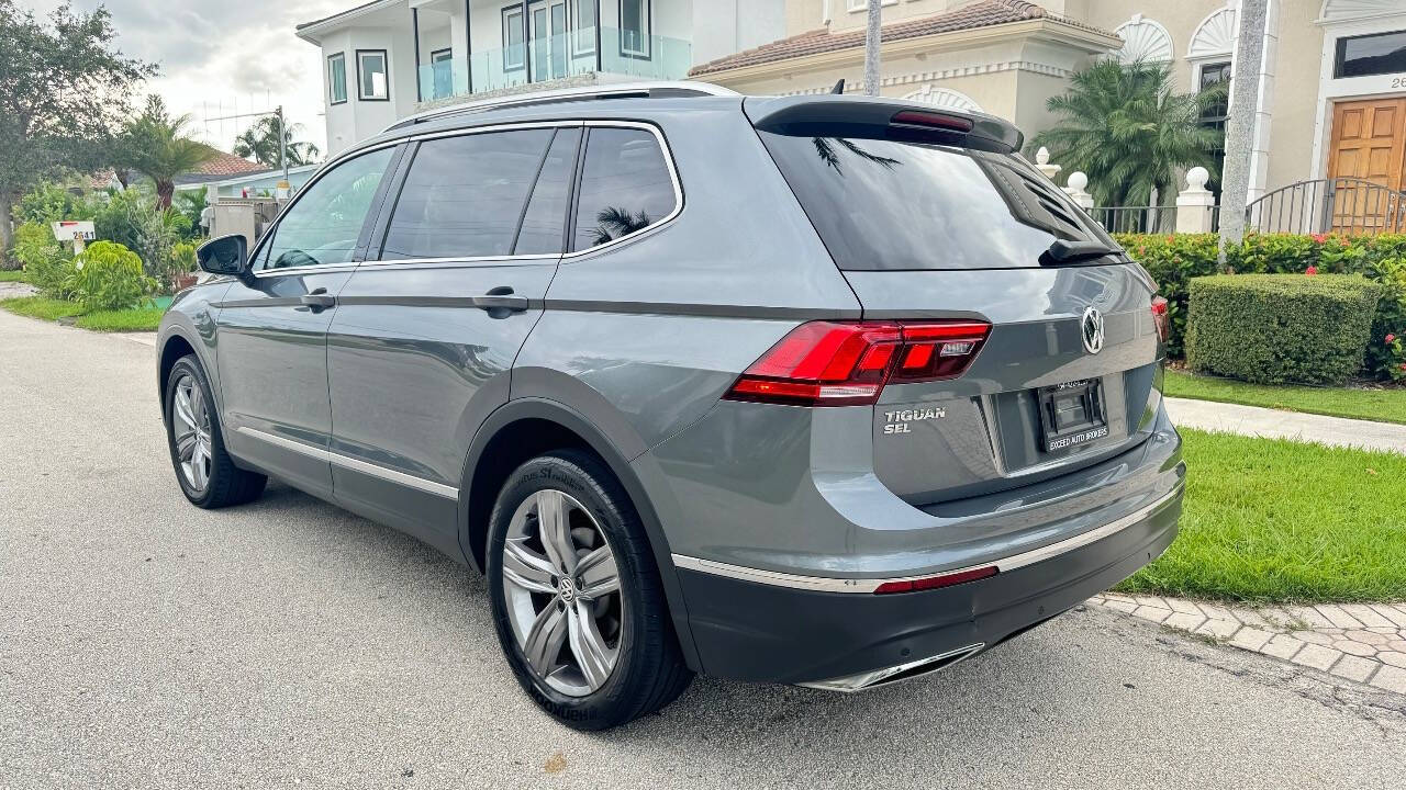 2021 Volkswagen Tiguan for sale at B2 AUTO SALES in Pompano Beach, FL