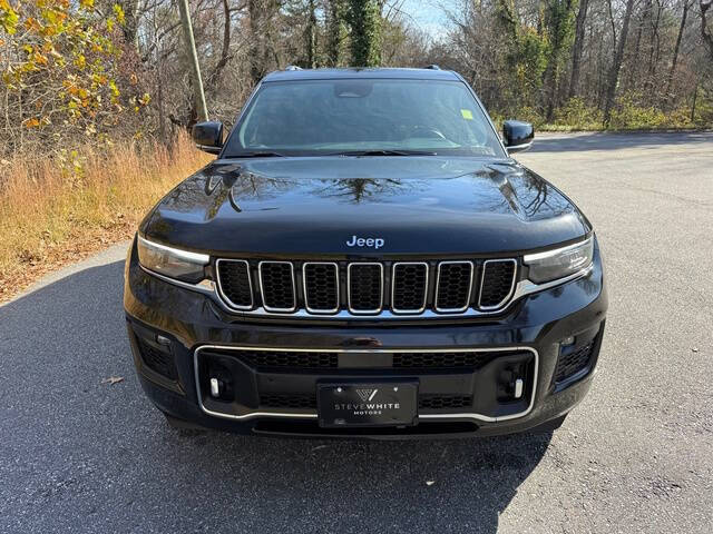 2021 Jeep Grand Cherokee L Overland