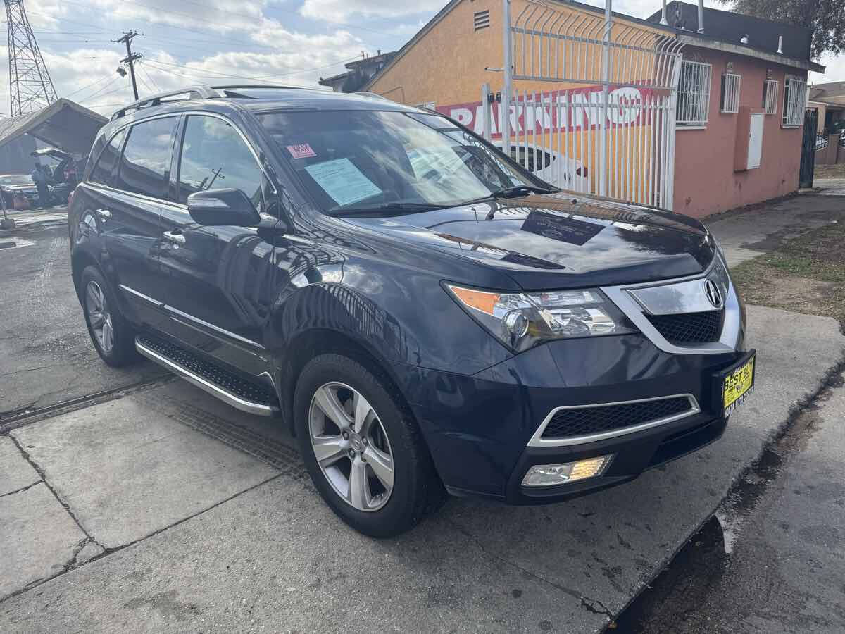 2013 Acura MDX for sale at Best Buy Auto Sales in Los Angeles, CA