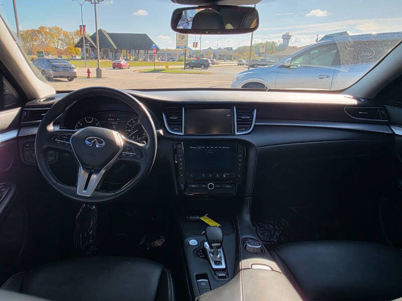 2019 Infiniti QX50 Luxe