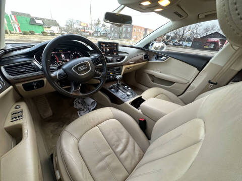 2012 Audi A7 3.0T quattro Premium Plus