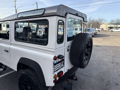 1995 Land Rover Defender 90