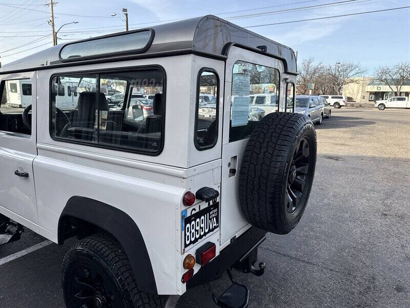 1995 Land Rover Defender 90