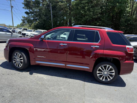 2016 GMC Terrain Denali