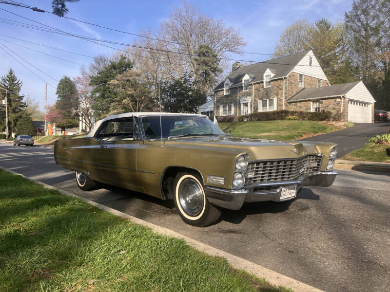 1967 Cadillac DeVille