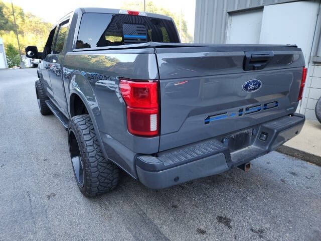 Used 2020 Ford F-150 XLT with VIN 1FTEW1EP9LFC84035 for sale in Hazard, KY