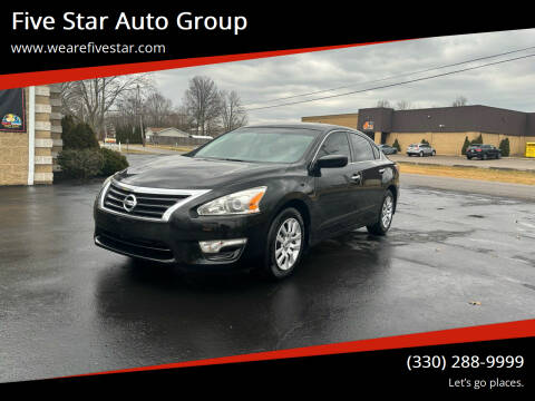 2015 Nissan Altima for sale at Five Star Auto Group in North Canton OH