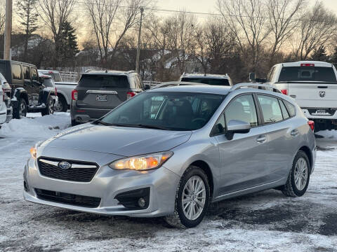 2018 Subaru Impreza for sale at North Imports LLC in Burnsville MN