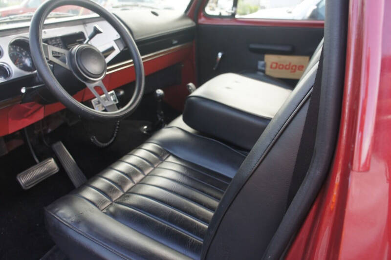 1979 Dodge D100 Pickup