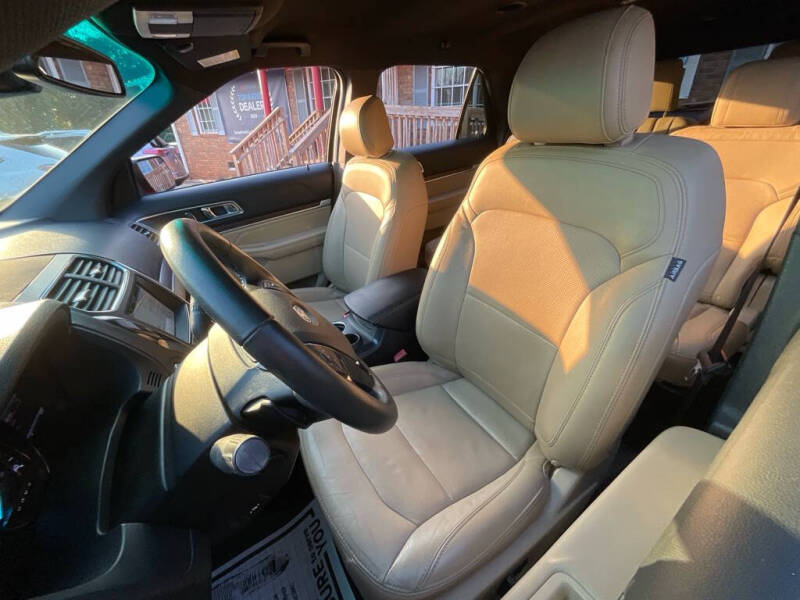 2017 Ford Explorer Limited