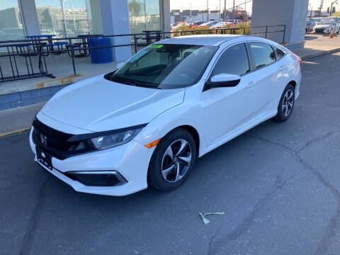 2019 Honda Civic for sale at Vision Auto Sales in Sacramento CA