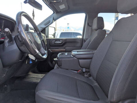 2021 Chevrolet Silverado 2500HD