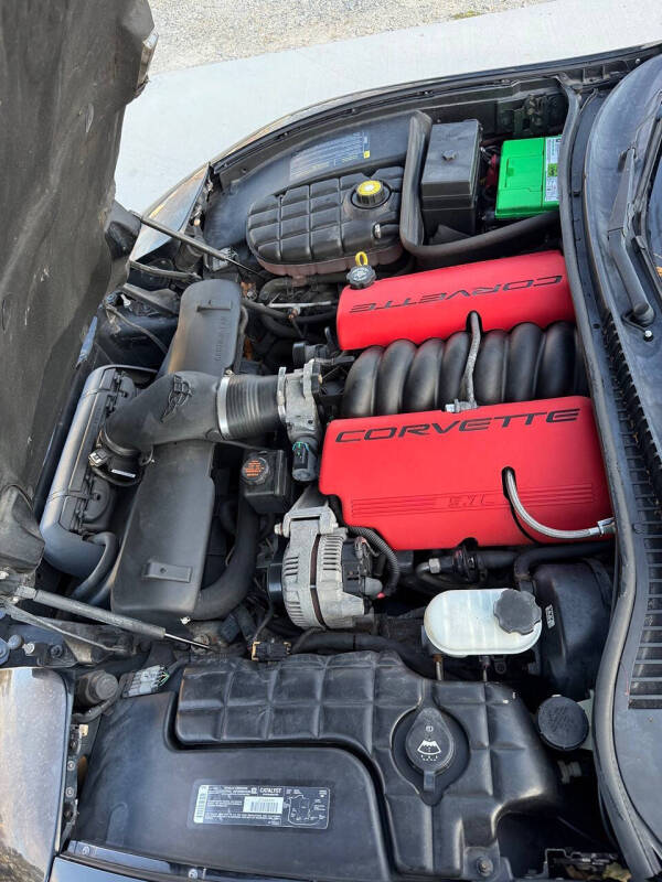 2002 Chevrolet Corvette Z06